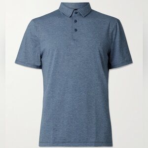 LIKE NEW Lululemon Slim Fit Polo Short Sleeve, Size M